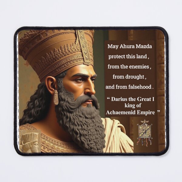 Item preview, Darius the Great I designed and sold by EBRAHIM ANSARI.