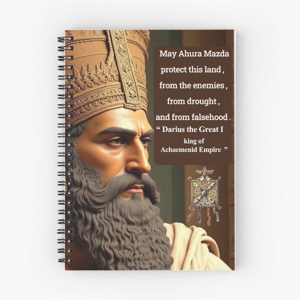 Item preview, Darius the Great I designed and sold by EBRAHIM ANSARI.