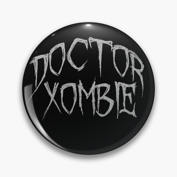 Item preview, Doctor Xombie Black Metal Logo designed and sold by DoctorXombie.