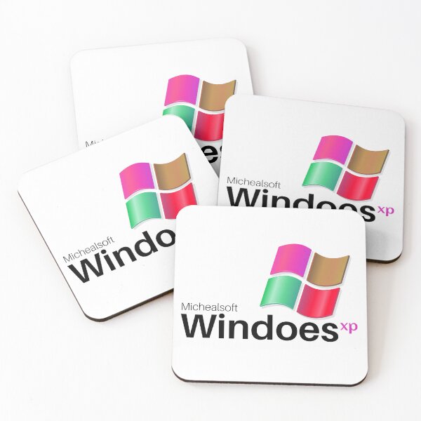 Aperçu de l'œuvre Microsoft Windows XP, par michealsoft créée et vendue par SharpFootStore.