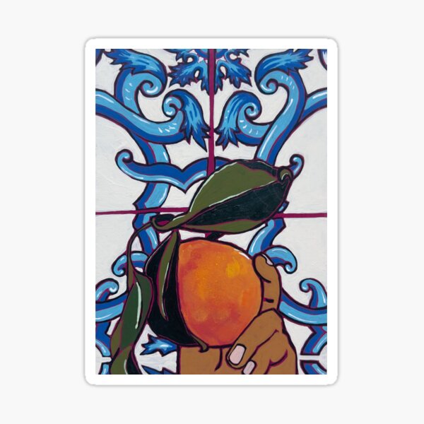 Item preview, Tarocco | Sticker designed and sold by Valentine-xox.