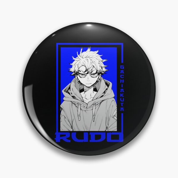 Item preview, Rudo Surebrec - Gachiakuta designed and sold by ArtistryHavenn.