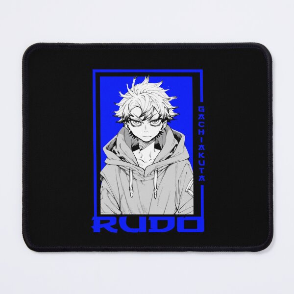 Item preview, Rudo Surebrec - Gachiakuta designed and sold by ArtistryHavenn.