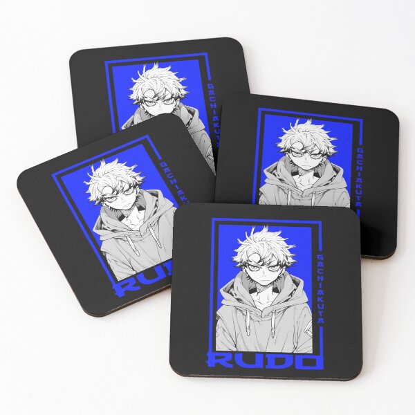 Item preview, Rudo Surebrec - Gachiakuta designed and sold by ArtistryHavenn.