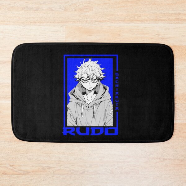 Item preview, Rudo Surebrec - Gachiakuta designed and sold by ArtistryHavenn.