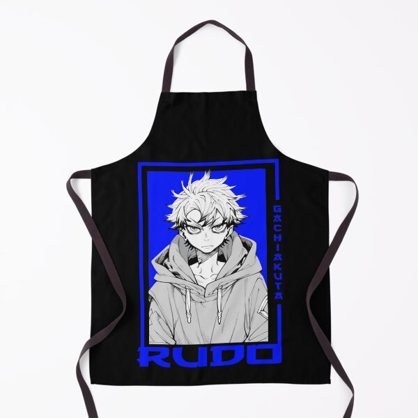 Item preview, Rudo Surebrec - Gachiakuta designed and sold by ArtistryHavenn.