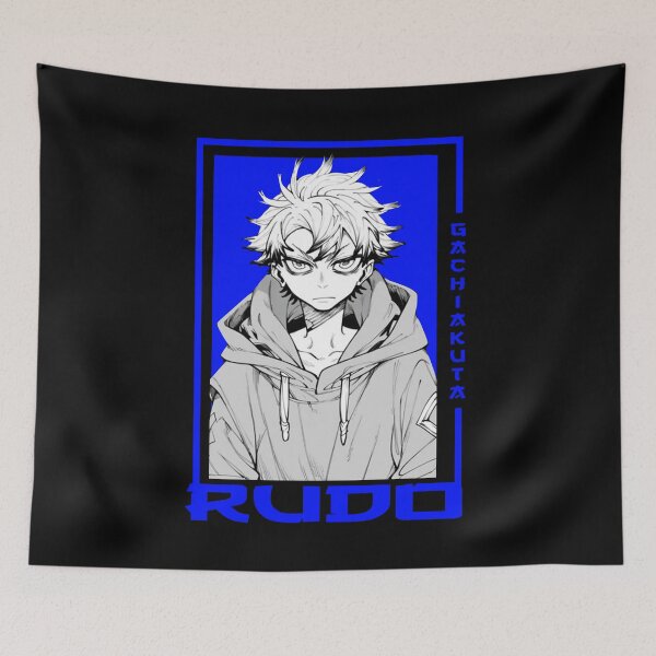 Item preview, Rudo Surebrec - Gachiakuta designed and sold by ArtistryHavenn.