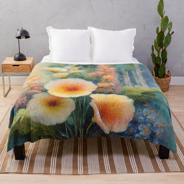 Item preview, Lumina Meadow Tapestry designed and sold by bloorose.