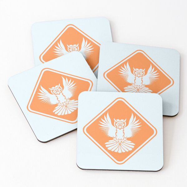 Item preview, Owl Warning Danger Zone Sign Note Attention Cool designed and sold by shirt-o-mat.