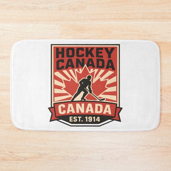 Item preview, Retro Propaganda Hockey Canada EST. 1914 Sticker – Vintage Hockey Pride designed and sold by WAUZ.