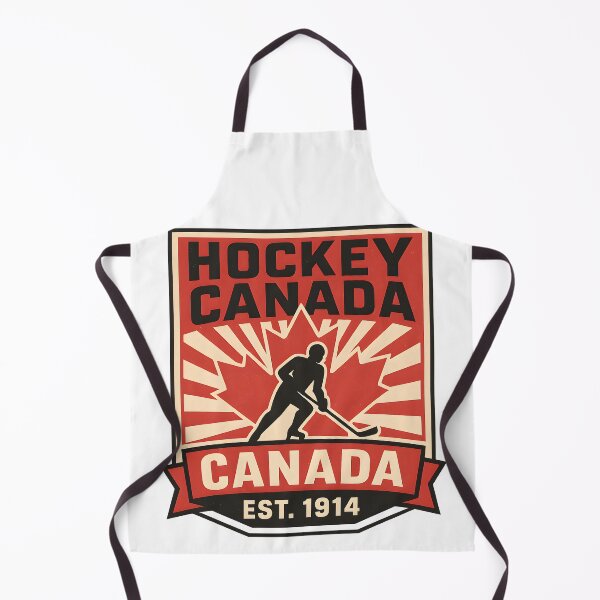 Item preview, Retro Propaganda Hockey Canada EST. 1914 Sticker – Vintage Hockey Pride designed and sold by WAUZ.
