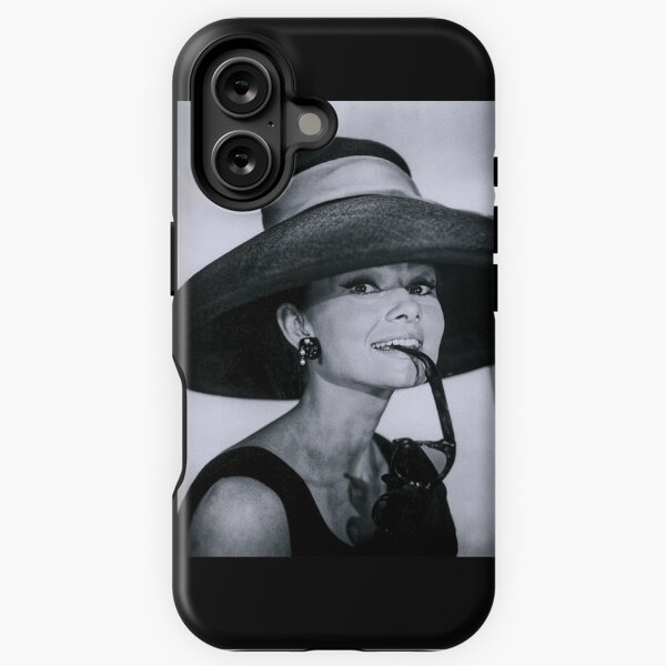 Item preview, A young Audrey Hepburn designed and sold by stevepaint.