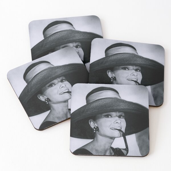 Item preview, A young Audrey Hepburn designed and sold by stevepaint.