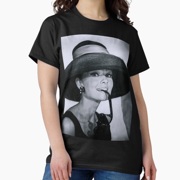 Artikel-Vorschau von Eine junge Audrey Hepburn, designt und verkauft von stevepaint.