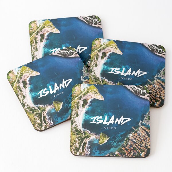 Item preview, Island Vibes Aerial Photomanipulation  designed and sold by DangusGraphics.