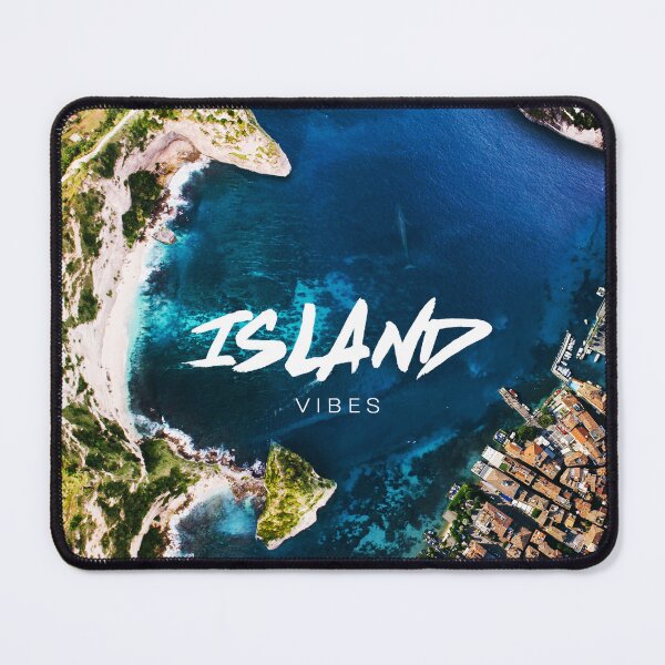 Item preview, Island Vibes Aerial Photomanipulation designed and sold by DangusGraphics.