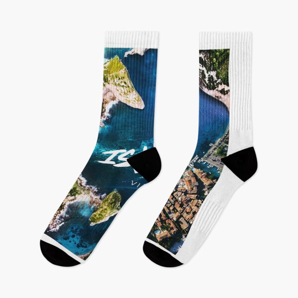 Item preview, Island Vibes Aerial Photomanipulation  designed and sold by DangusGraphics.