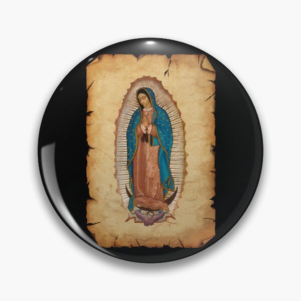 Item preview, Our Lady of Guadalupe - Revered Religious Icon and Catholic Art Print designed and sold by Psycho-Crazy.