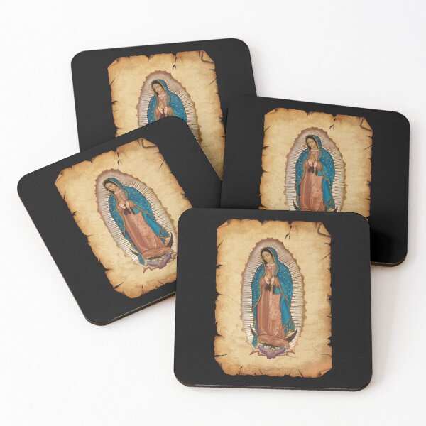 Item preview, Our Lady of Guadalupe - Revered Religious Icon and Catholic Art Print designed and sold by Psycho-Crazy.