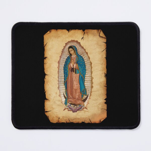 Item preview, Our Lady of Guadalupe - Revered Religious Icon and Catholic Art Print designed and sold by Psycho-Crazy.