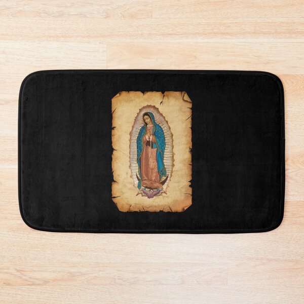 Item preview, Our Lady of Guadalupe - Revered Religious Icon and Catholic Art Print designed and sold by Psycho-Crazy.