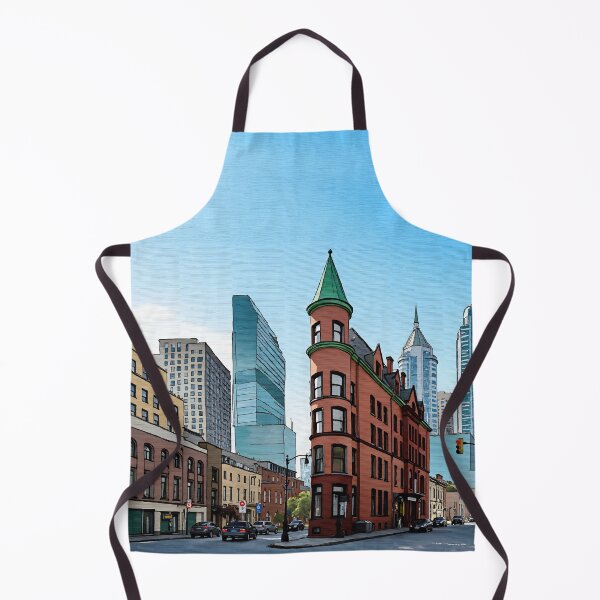 Item preview, Toronto Canada Gooderham Building Watercolor designed and sold by Magnolia Valley Art.