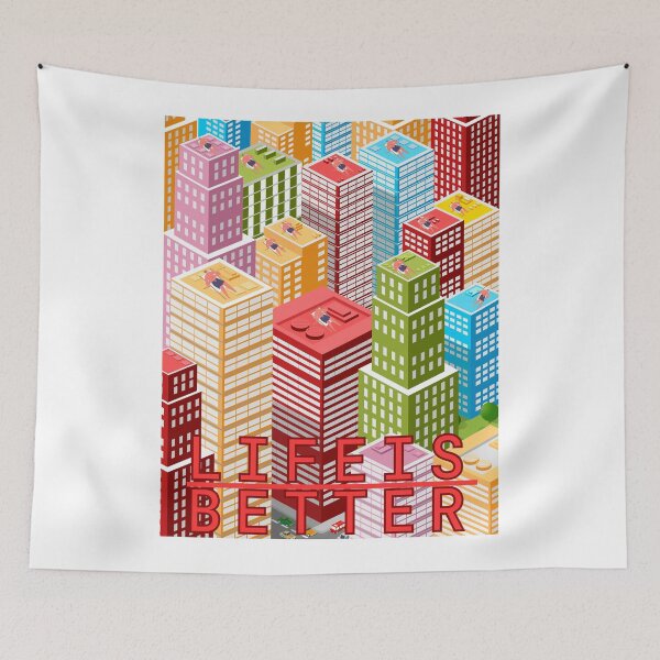 Item preview, Life is better Sun Tanning designed and sold by cookiesTshirts.