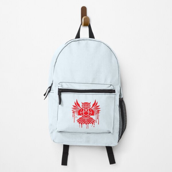 Item preview, Owl Graffiti Spray Drops Cool Tattoo Decorative designed and sold by shirt-o-mat.