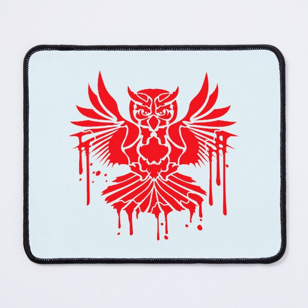 Item preview, Owl Graffiti Spray Drops Cool Tattoo Decorative designed and sold by shirt-o-mat.