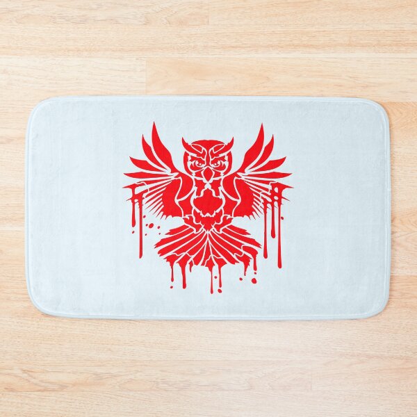 Item preview, Owl Graffiti Spray Drops Cool Tattoo Decorative designed and sold by shirt-o-mat.