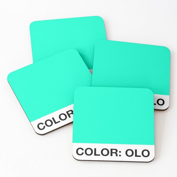 Item preview, Newest Color Visible to Eye "OLO"  designed and sold by DangusGraphics.