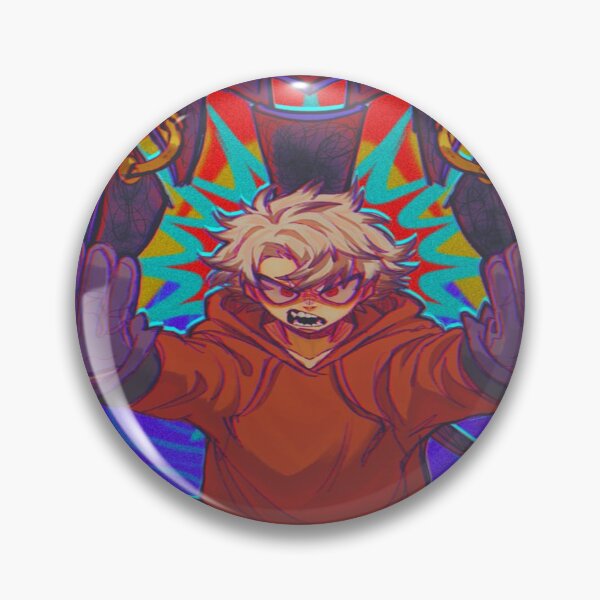 Item preview, Rudo Surebrec - Gachiakuta designed and sold by ArtistryHavenn.