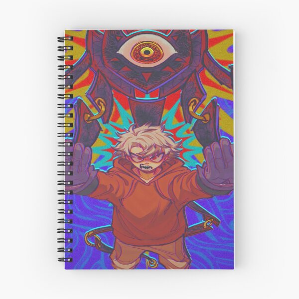 Item preview, Rudo Surebrec - Gachiakuta designed and sold by ArtistryHavenn.