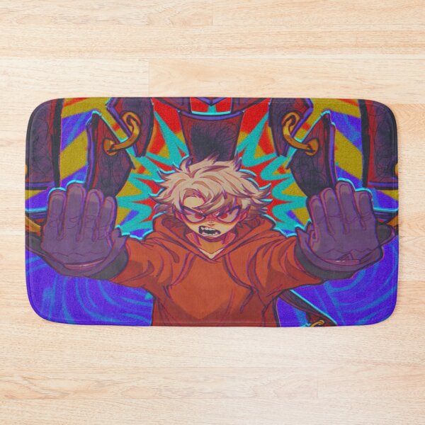 Item preview, Rudo Surebrec - Gachiakuta designed and sold by ArtistryHavenn.
