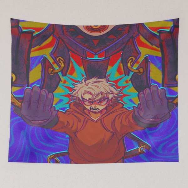 Item preview, Rudo Surebrec - Gachiakuta designed and sold by ArtistryHavenn.