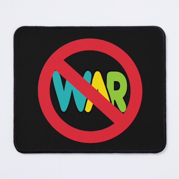 Item preview, No War designed and sold by Mark-Ewbie.