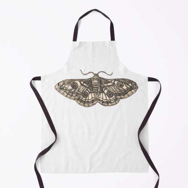 Item preview, Peacock Moth Drawing, Entomology Illustration designed and sold by HawthorneFlame.