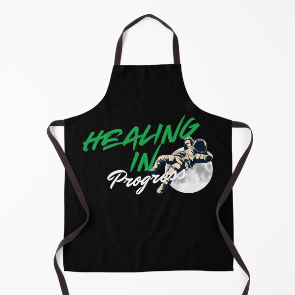 Item preview, Healing in Progress – Floating Astronaut Mental Health Design designed and sold by BuddyBuilder.