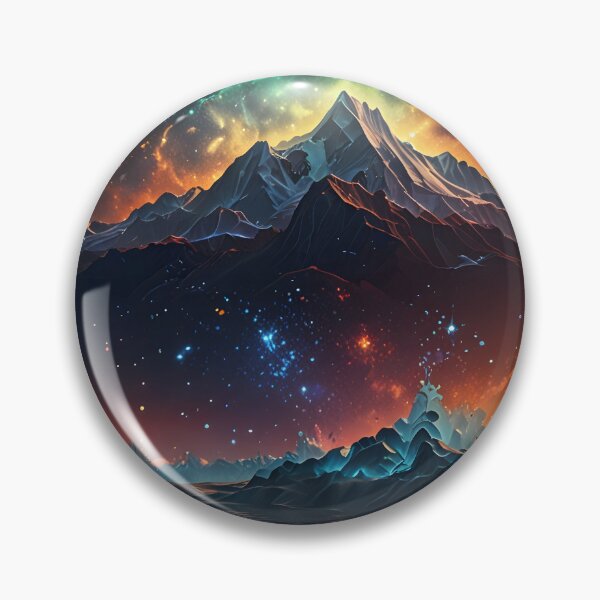 Item preview, Mountain Nightfall designed and sold by TwoXDesign.
