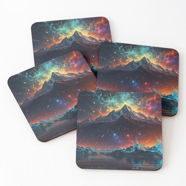 Item preview, Mountain Nightfall designed and sold by TwoXDesign.