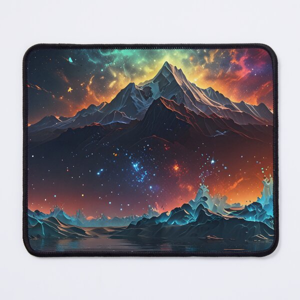 Artikelvorschau, Mountain Nightfall entworfen und verkauft von TwoXDesign.