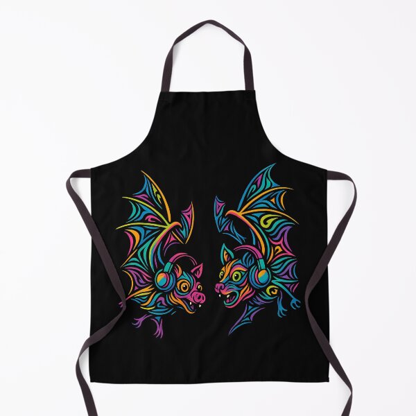 Item preview, Psychedelic Bats Colliding in Music Trance designed and sold by Ambient Mind Design.