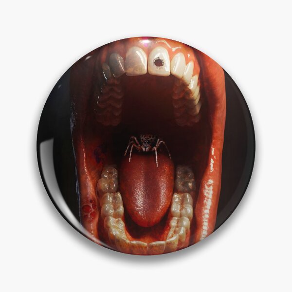 Item preview, Gross Open Mouth Artwork  designed and sold by DangusGraphics.