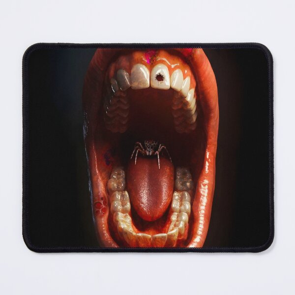 Item preview, Gross Open Mouth Artwork  designed and sold by DangusGraphics.