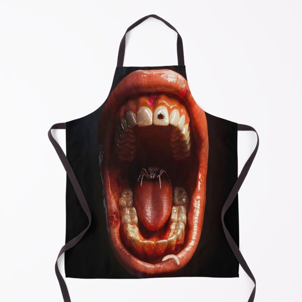Item preview, Gross Open Mouth Artwork designed and sold by DangusGraphics.