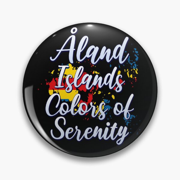 Item preview, Åland Islands Serenity designed and sold by Place-Heritages.