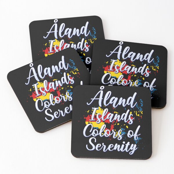 Item preview, Åland Islands Serenity designed and sold by Place-Heritages.