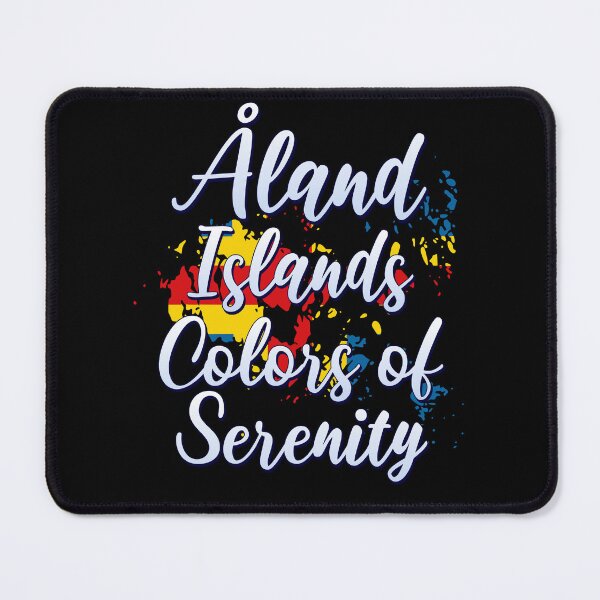 Item preview, Åland Islands Serenity designed and sold by Place-Heritages.