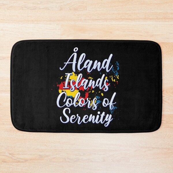Item preview, Åland Islands Serenity designed and sold by Place-Heritages.