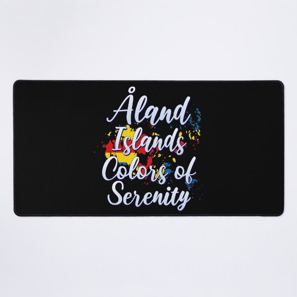 Item preview, Åland Islands Serenity designed and sold by Place-Heritages.